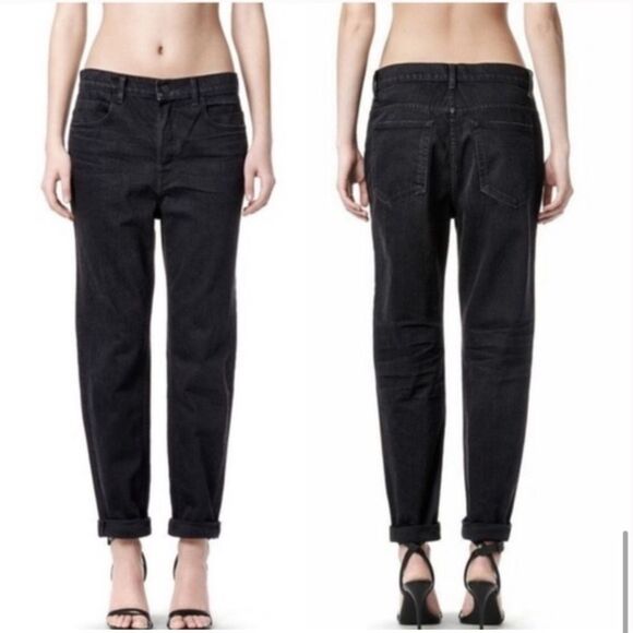 Denim x Alexander Wang 003 Boy Fit Jeans‎ 24 - Picture 2 of 7